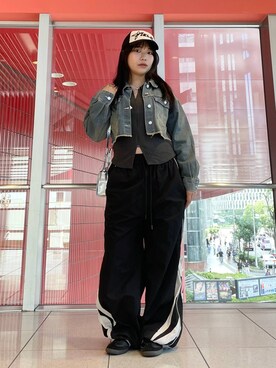 kanachan0000さん（レディース・155cm）の秋コーディネート