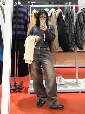 kanachan0000さん(レディース・155cm)の冬コーディネート