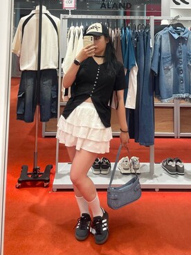 kanachan0000さん（レディース・155cm）の夏コーディネート