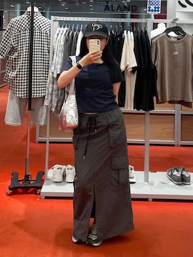 kanachan0000さん（レディース・155cm）の夏コーディネート