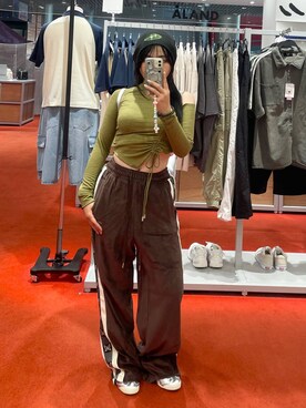 kanachan0000さん（レディース・155cm）の秋コーディネート