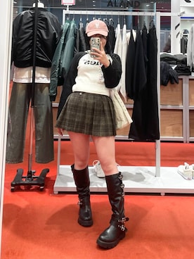 kanachan0000さんの（WOOALONG | ウアロン）を使ったコーディネート