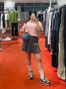 kanachan0000さん（レディース・155cm）の春コーディネート