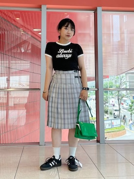 kanachan0000さん（レディース・155cm）の夏コーディネート