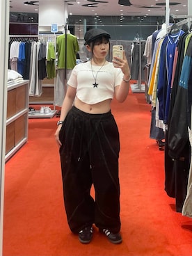 kanachan0000さん（レディース・155cm）の春コーディネート