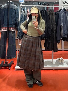 kanachan0000さん(レディース・155cm)の秋コーディネート