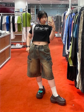 kanachan0000さん（レディース・155cm）の春コーディネート