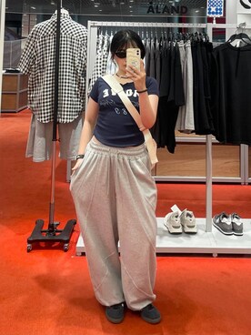 kanachan0000さん（レディース・155cm）の夏コーディネート