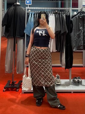 kanachan0000さん(レディース・155cm)の夏コーディネート