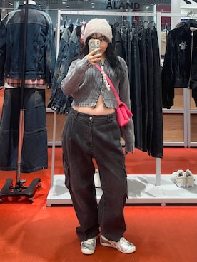 「URBANDTYPE（アーバンディタイプ）のアイテム」を使った、kanachan0000さん（レディース・155cm）の秋コーディネート