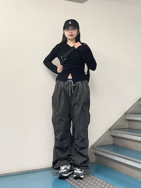 kanachan0000さん(レディース・155cm)の冬コーディネート