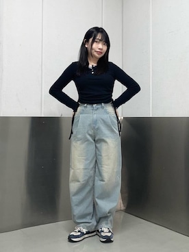 kanachan0000さん(レディース・155cm)の冬コーディネート