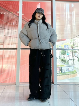 「NOT4NERD（ノットフォーナード）のアイテム」を使った、kanachan0000さん（レディース・155cm）の秋コーディネート