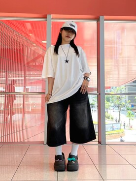 「87mm（87mm）のアイテム」を使った、kanachan0000さん（レディース・155cm）の夏コーディネート