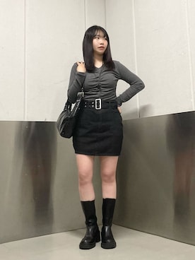 kanachan0000さん（レディース・155cm）の冬コーディネート