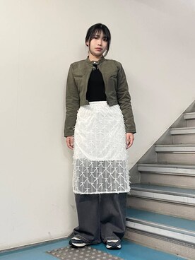 kanachan0000さん（レディース・155cm）の春コーディネート