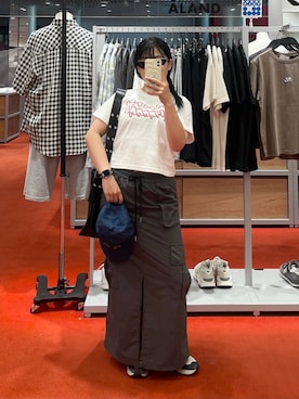 kanachan0000さん（レディース・155cm）の夏コーディネート