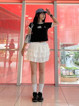 kanachan0000さん（レディース・155cm）の夏コーディネート