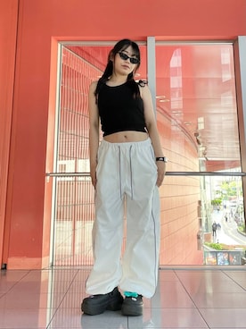 kanachan0000さん（レディース・155cm）の春コーディネート