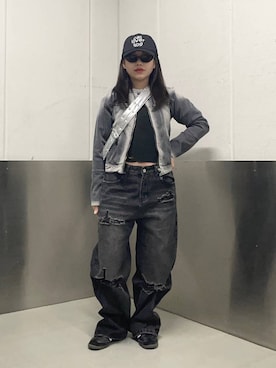 kanachan0000さん（レディース・155cm）の春コーディネート