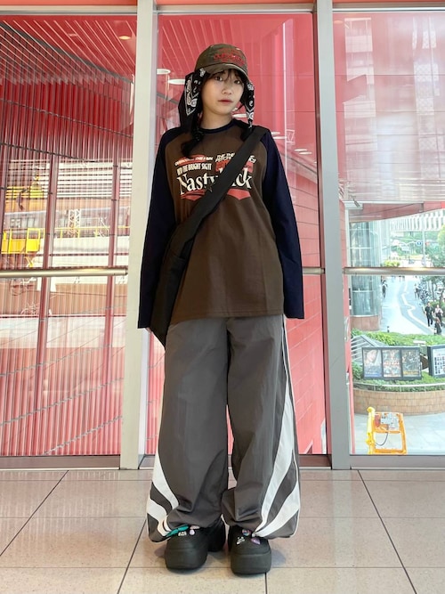 SUBLATIONS / サブレーションズ】GARMENT DYED BANANA CUTTING