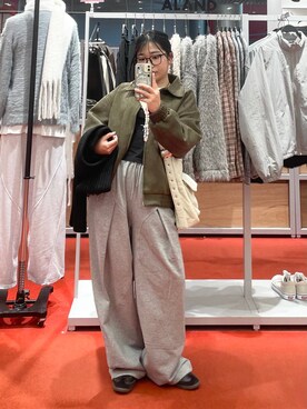 kanachan0000さん(レディース・155cm)の冬コーディネート