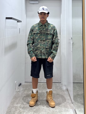 CHRISさん（メンズ・172cm）の夏コーディネート