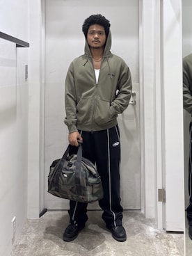 CHRISさん（骨格ナチュラル・メンズ・172cm）の秋コーディネート