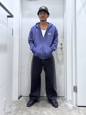 CHRISさん（骨格ナチュラル・メンズ・172cm）の秋コーディネート