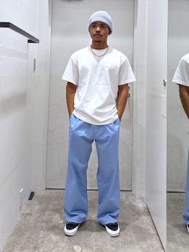 CHRISさん（骨格ウェーブ・メンズ・172cm）の夏コーディネート