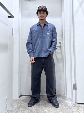CHRISさん（骨格ナチュラル・メンズ・172cm）の秋コーディネート