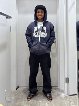 CHRISさん（メンズ・172cm）の秋コーディネート