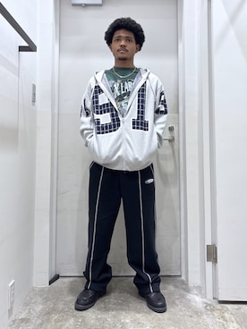 CHRISさん（骨格ナチュラル・メンズ・172cm）の秋コーディネート