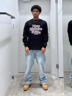 「アイテム（キーホルダー）」を使った、CHRISさん（メンズ・172cm・20代）の夏コーディネート