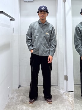 CHRISさん（メンズ・172cm）の秋コーディネート