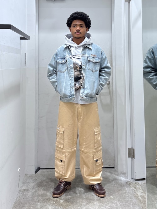 ボ*帳様 Lee デニムジャケット XLARGE DENIM JACKET（デニムジャケット）｜XLARGE（エクストララージ