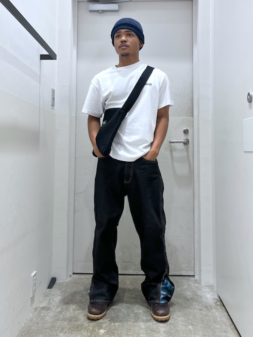 XLARGE 黒デニムパンツ XL XLARGE エクストララージ 】 LA STITCH DENIM PANTS XLARGE