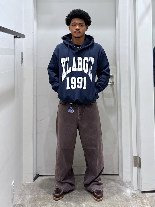 charさま　専用 SLANTED OG KEYCHAIN（キーホルダー）｜XLARGE（エクストララージ）の