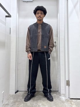 CHRISさん（骨格ナチュラル・メンズ・172cm）の秋コーディネート