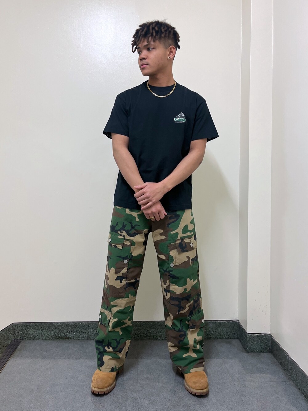 XLARGE（エクストララージ）の「DICE PAINTER PANTS（その他