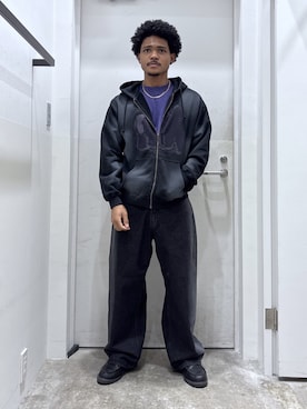 CHRISさん（骨格ナチュラル・メンズ・172cm）の秋コーディネート