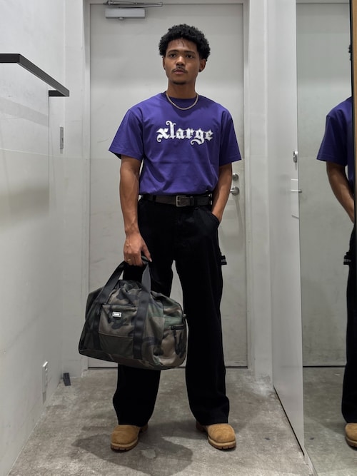 PATCHED LOGO S/S TEE
