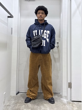 CHRISさん（骨格ナチュラル・メンズ・172cm）の秋コーディネート