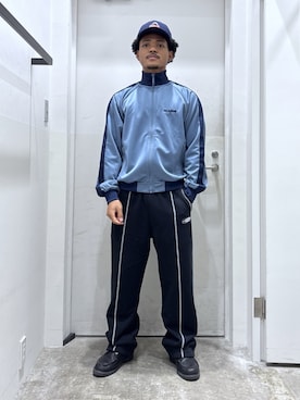 「アイテム（ジャケット/アウター）」を使った、CHRISさん（メンズ・172cm）の秋コーディネート
