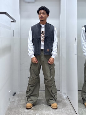 CHRISさん（メンズ・172cm）の夏コーディネート