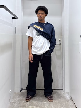 CHRISさん（骨格ナチュラル・メンズ・172cm）の秋コーディネート