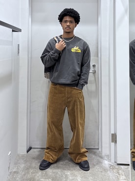 CHRISさん（骨格ナチュラル・メンズ・172cm）の秋コーディネート