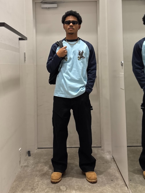EAGLE RAGLAN L/S TEE