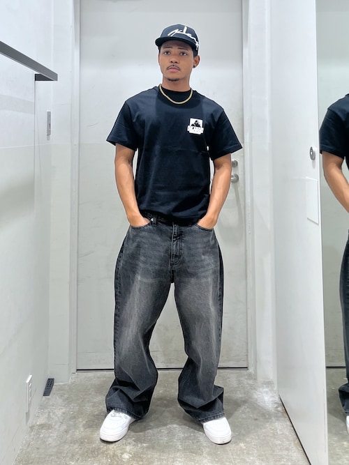 OLD ENGLISH BAGGY DENIM PANTS（デニムパンツ）｜XLARGE