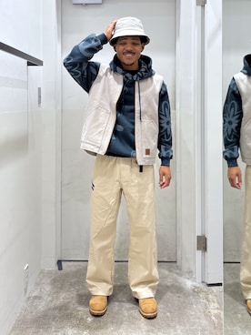 CHRISさん（メンズ・172cm）の秋コーディネート